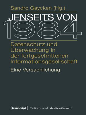 cover image of Jenseits von 1984
